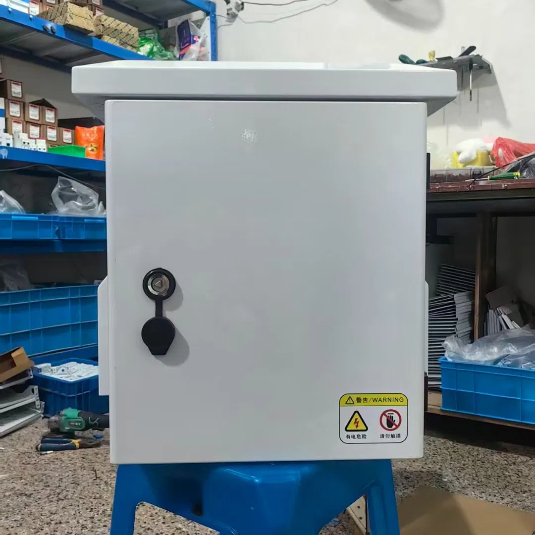 Caixa de Junção Pesada e Resistente para Instalações Elétricas Confiáveis
