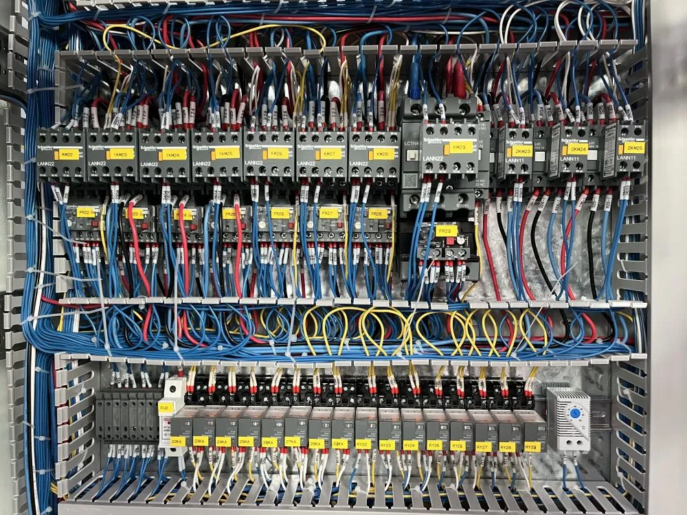 Caixa de Controle de Guindaste Industrial Inversor Elétrico de Frequência Preço de Fábrica