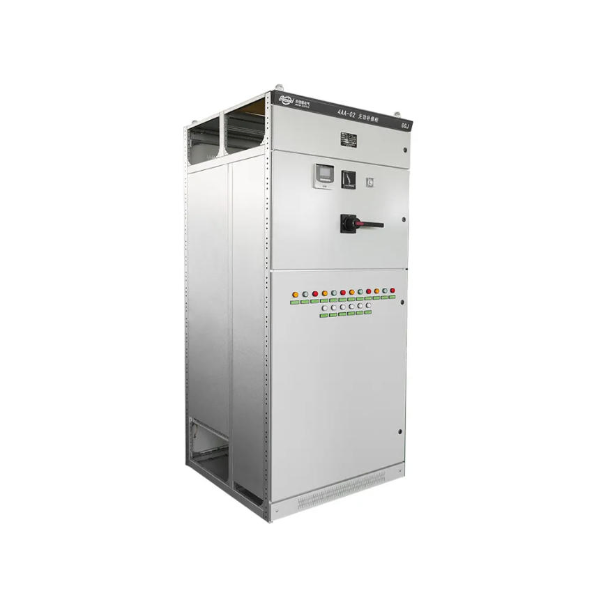 Gabinete de Compensação Inteligente de Potência Reativa de Baixa Tensão Ggj com Painel de Capacitores para Sistema de Energia e Oficina OEM/ODM CE/CCC/IEC/ISO9001