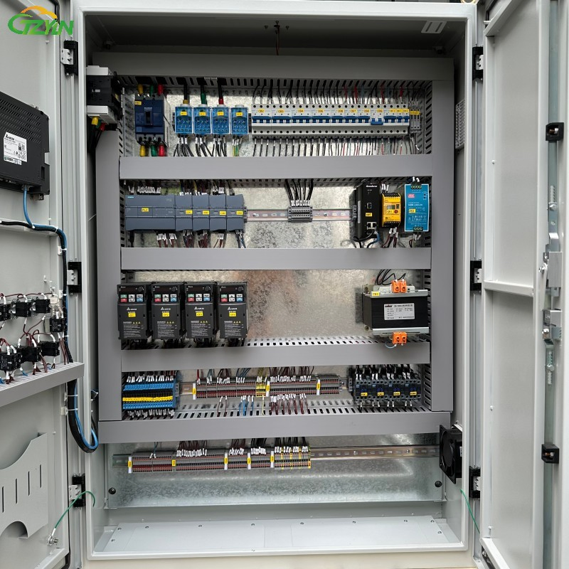 Painel de Inversor de Controle de Motor de Frequência Ajustável para Regulagem de Ventilador