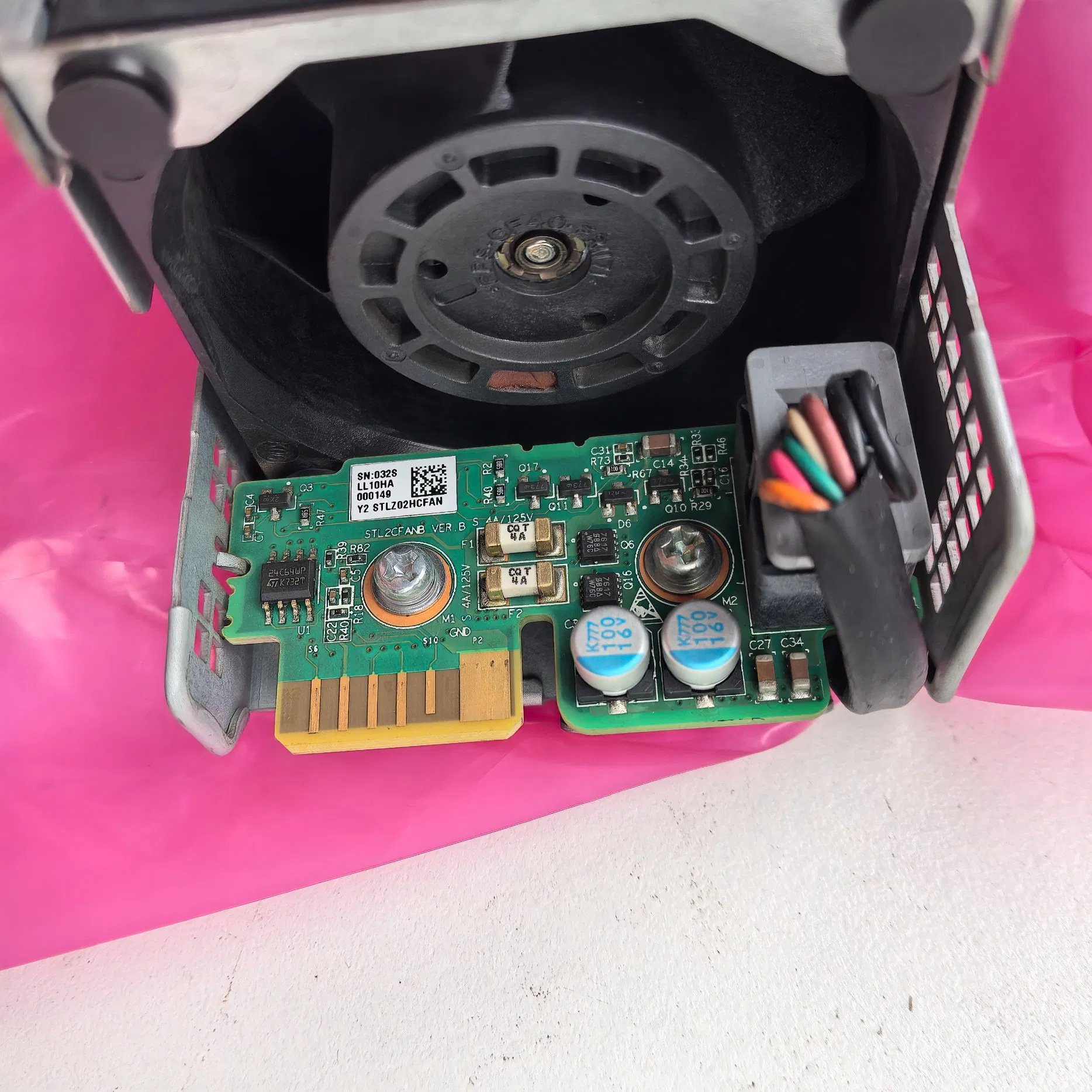 03032sll Módulo de Ventilador de Enclosure do Controlador de Fãs da Huawei