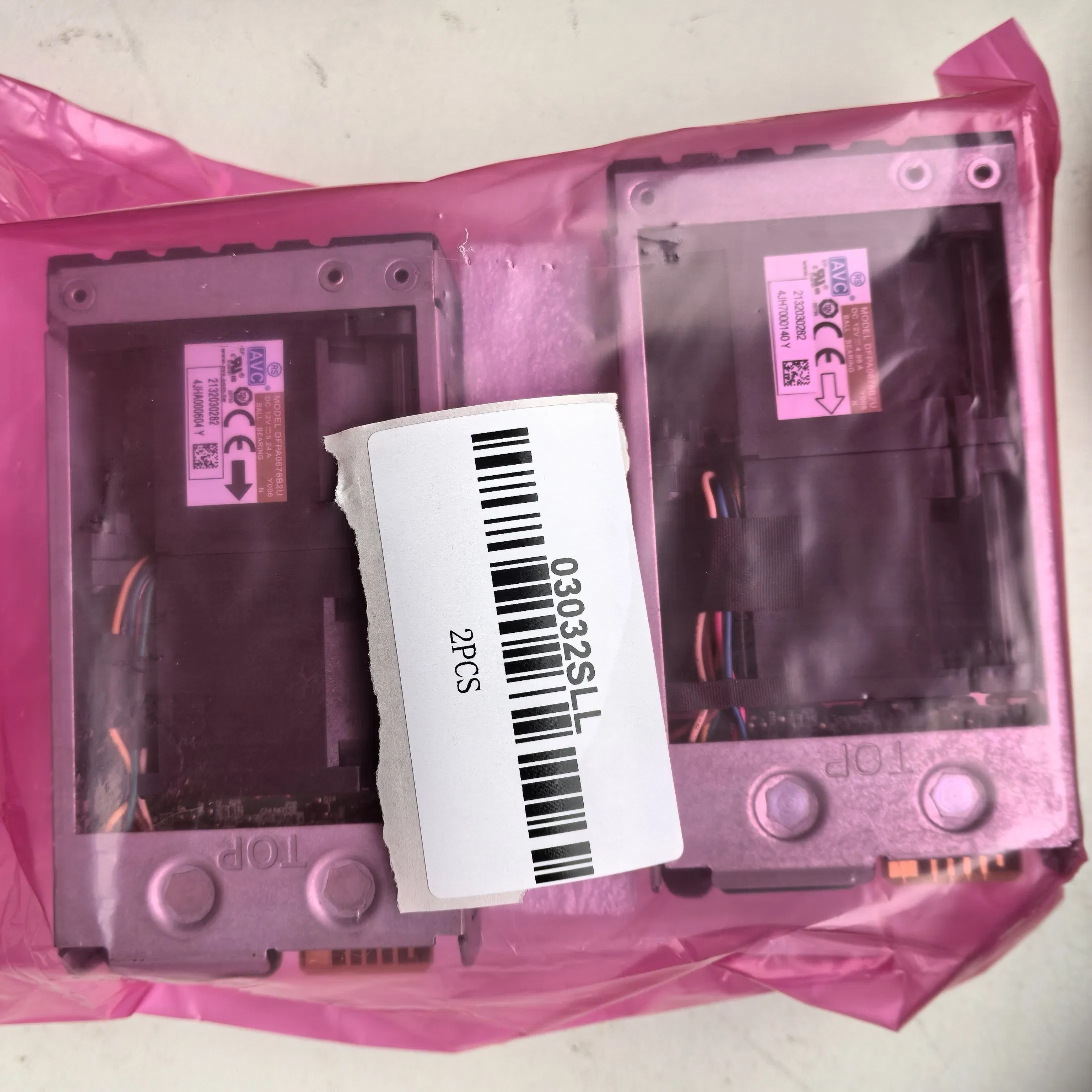 03032sll Módulo de Ventilador de Enclosure do Controlador de Fãs da Huawei