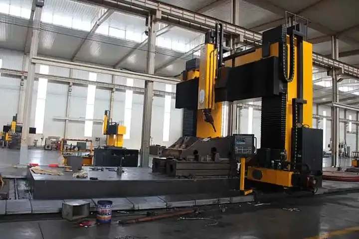Centro de Maquinagem Gantry de Alta Resistência com Tecnologia de 5 Eixos