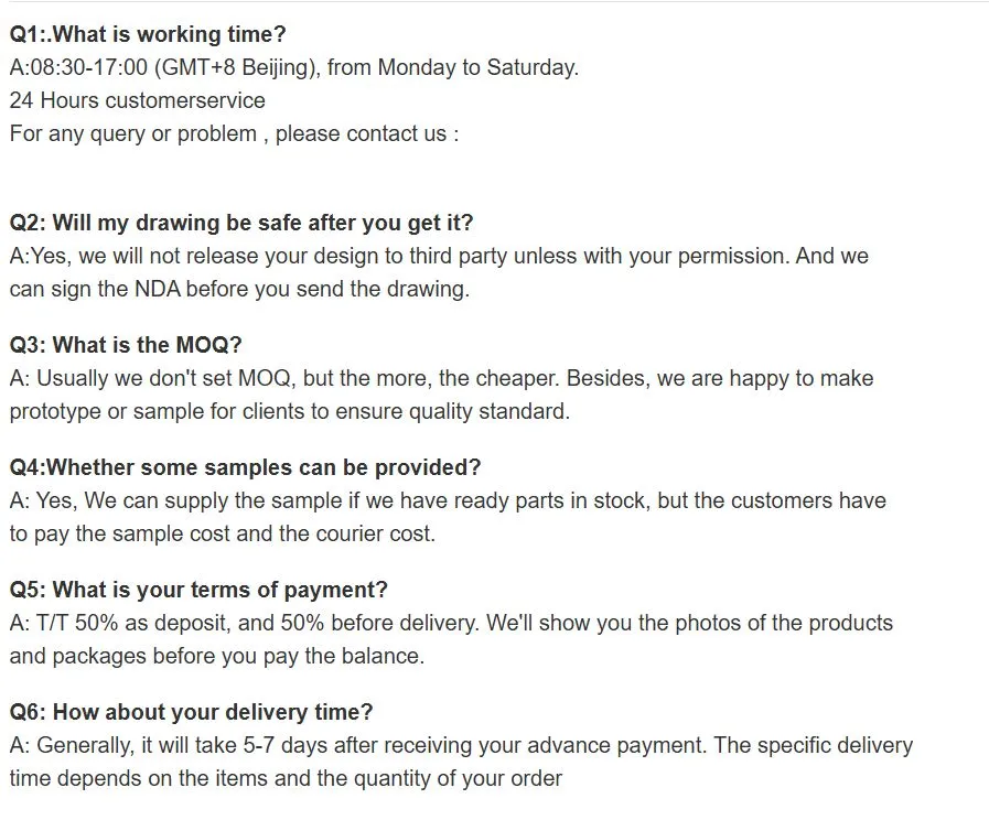 FAQ Imagem 1