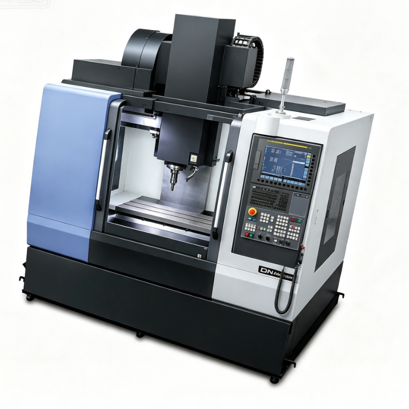 High Performance Advanced CNC Machining Center for Precision Engineering Projects