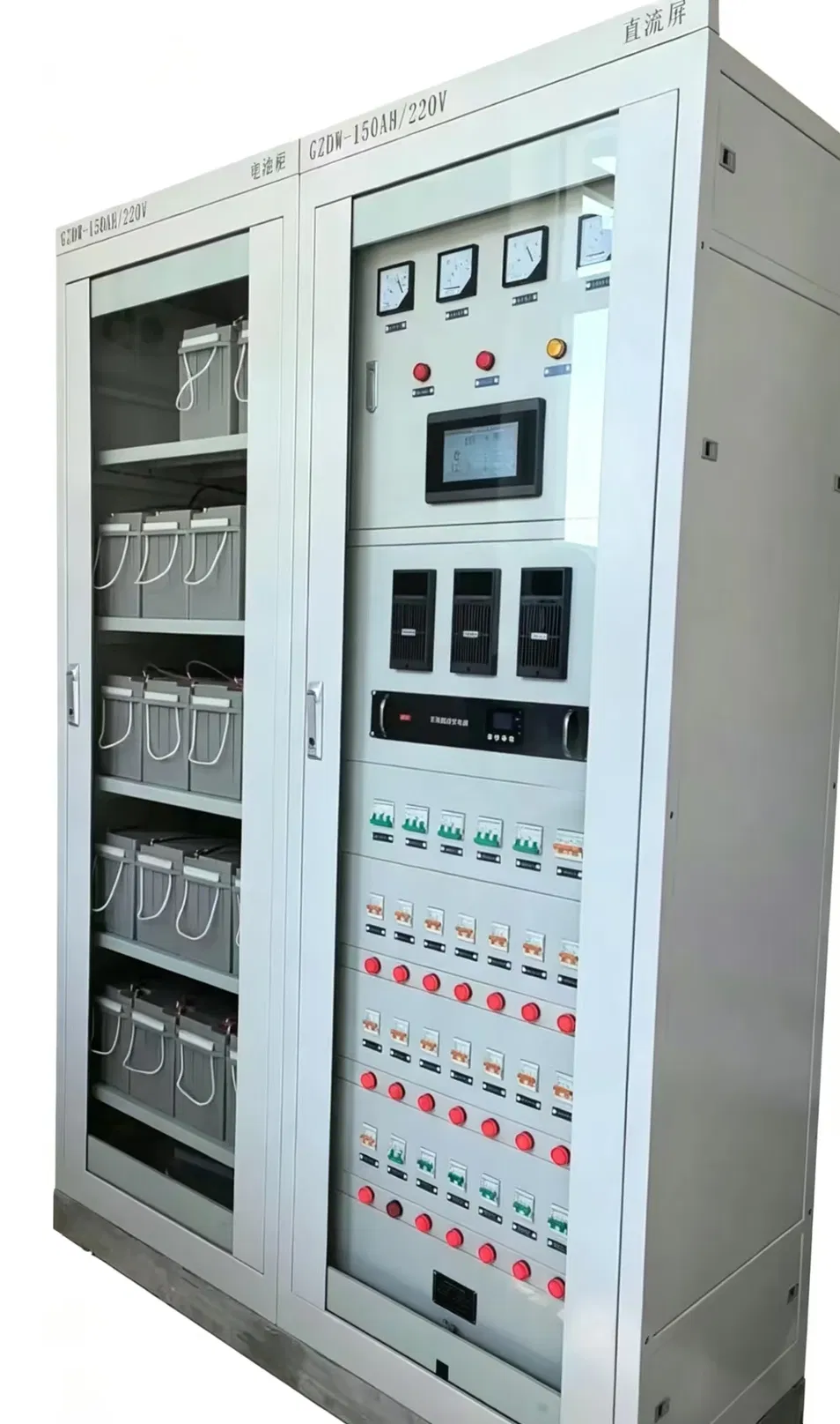 Painel de Controle de Distribuição de Energia Personalizável em Baixa Tensão DC para Sistemas de Controle Industrial