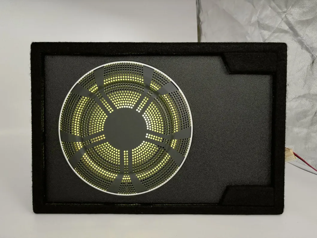 Conexões do Subwoofer