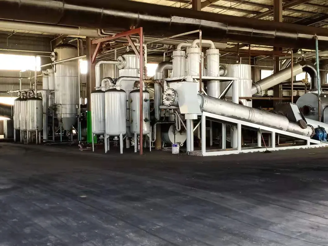 Unidade de Reciclagem de Pneus de Borracha Usada