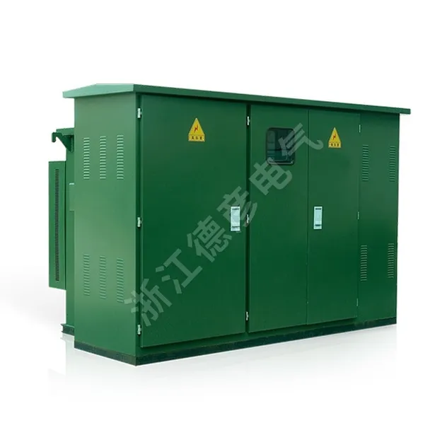 Unidades de Distribuição de Energia Modular