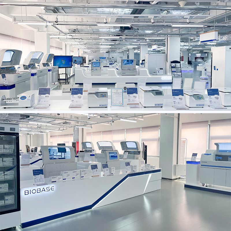 Unidade de Desorção Térmica Automática de Laboratório Biobase Bk-Td50A com Proteção contra Vazamentos