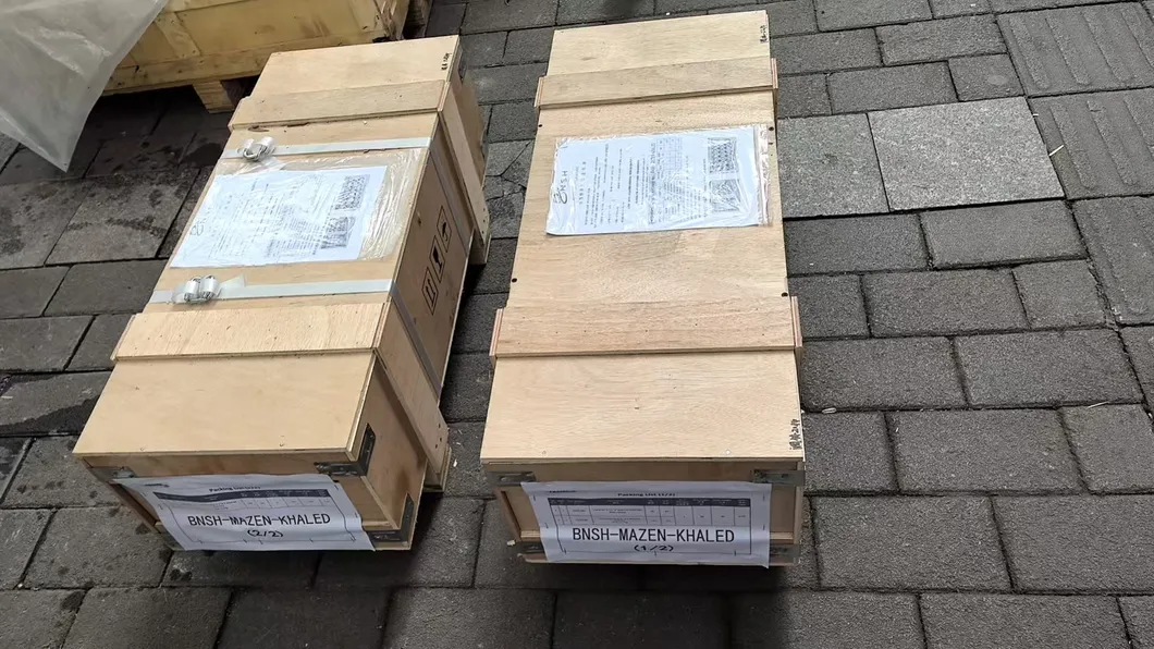 Preparação de entrega do Gerador de Calor Dinâmico