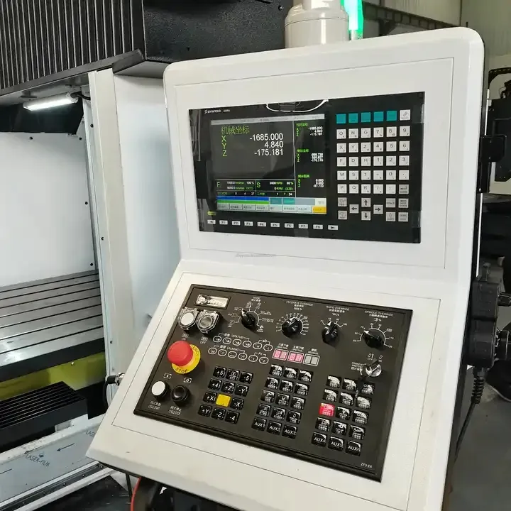 Centro de Maquinagem Gantry de Alta Resistência com Tecnologia de 5 Eixos