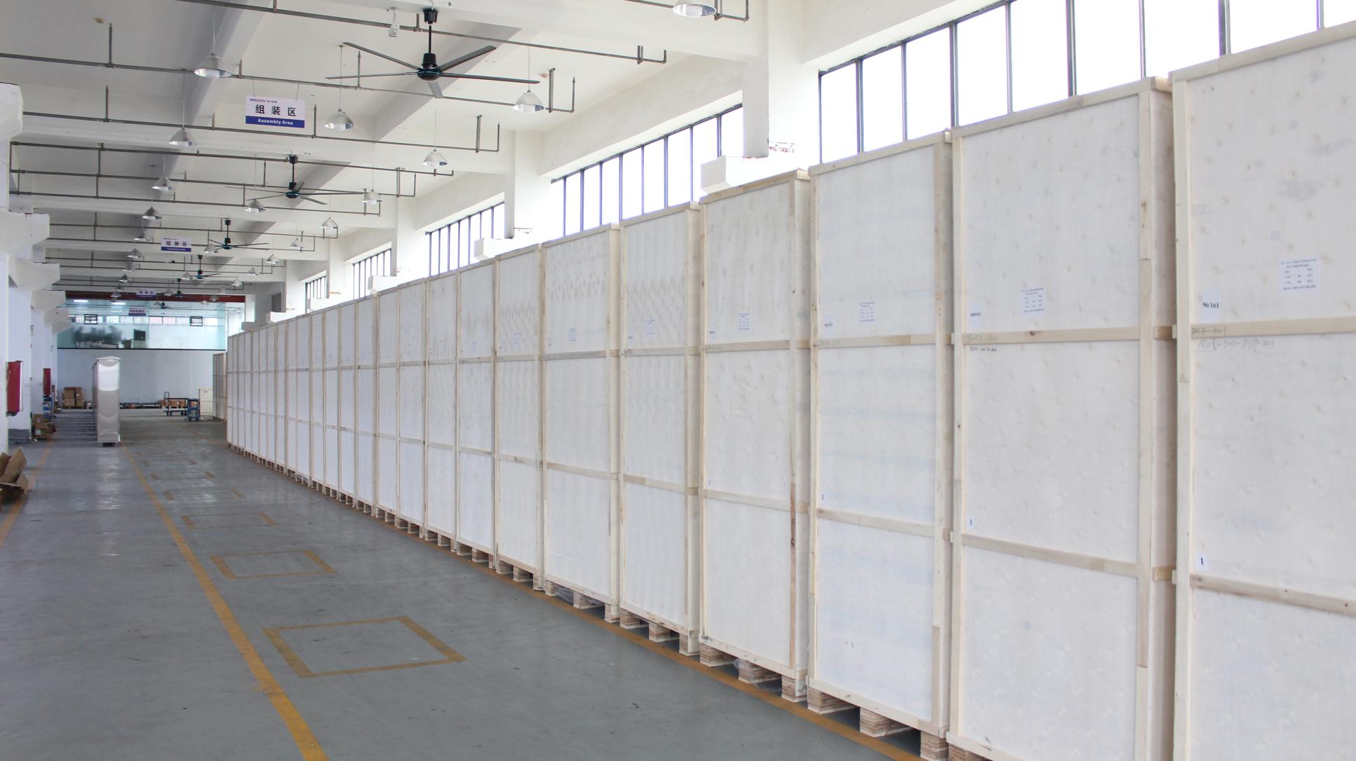 Zhejiang Bekah Power - Armazém de Expedição (Warehouse)