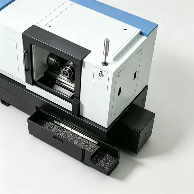 Small Swing Diameter Turning Center for Batch Production