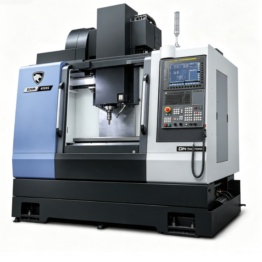 High Performance Advanced CNC Machining Center for Precision Engineering Projects