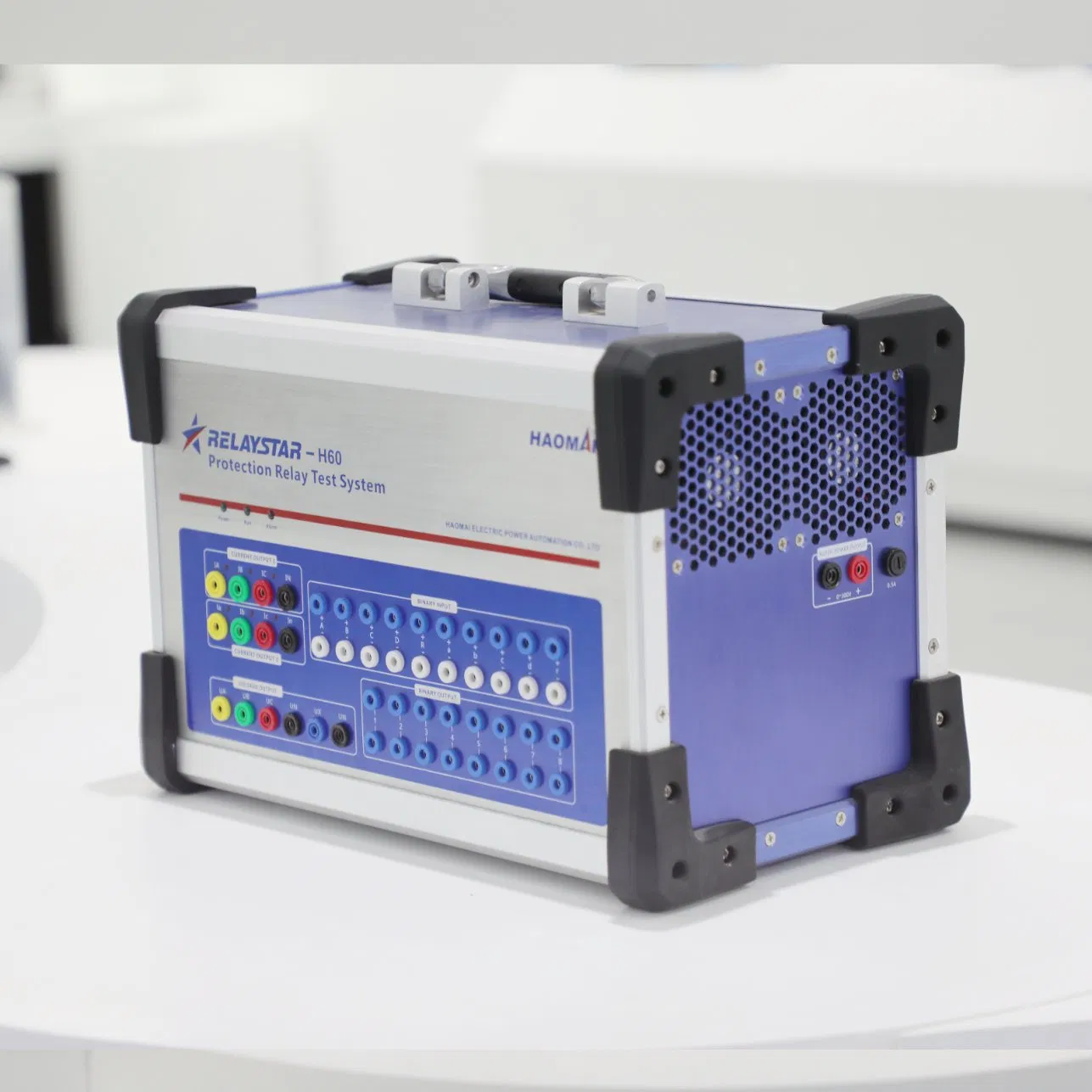 Unidade de Teste de Proteção de Relé de Entrada/Saída Multicanal 6-Phase