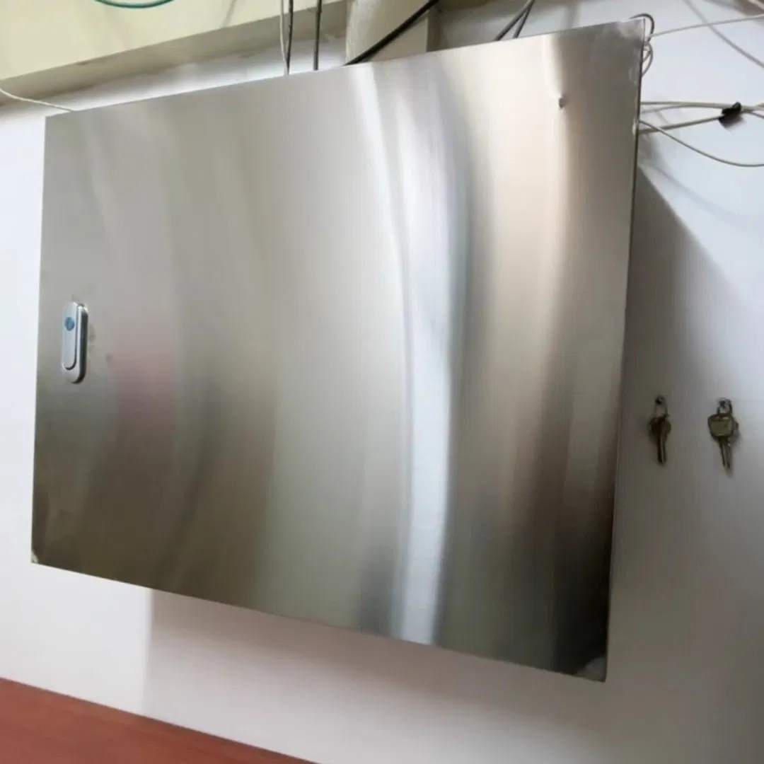 Caixa de Junção Elétrica à Prova d'Água de Alta Resistência para Controle de Conduíte Personalizado