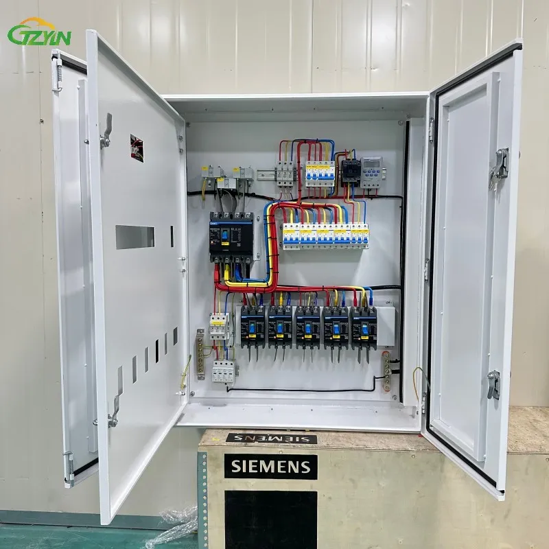 Caixa de Controle de Guindaste Industrial Painel de Distribuição de Energia Elétrica