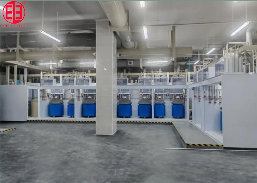 Unidade de Reciclagem Verde Ouro para Soluções Sustentáveis de Materiais Residuais