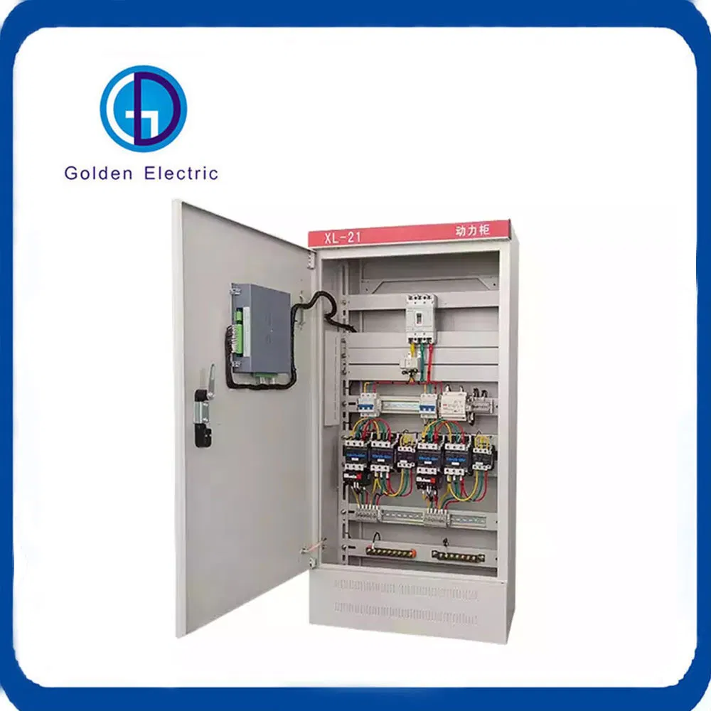 Gabinete de Controle de Distribuição de Energia Caixa de Fonte de Alimentação para Controle de Tensão Painel de Controle Elétrico Gabinete