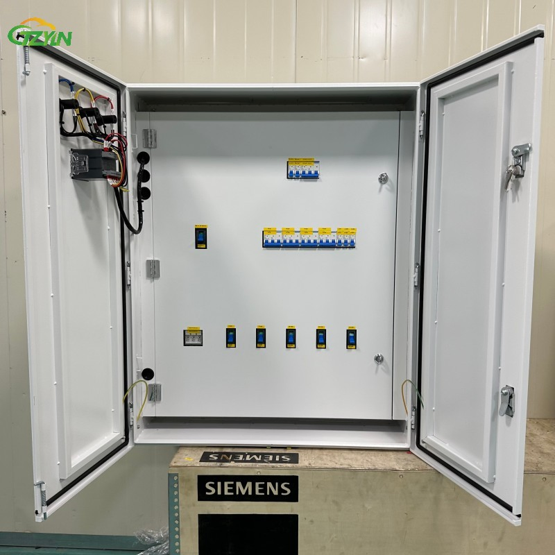 Caixa de Painel de Controle Industrial Armário de Distribuição de Energia Elétrica para Distribuição de Energia em Fábrica