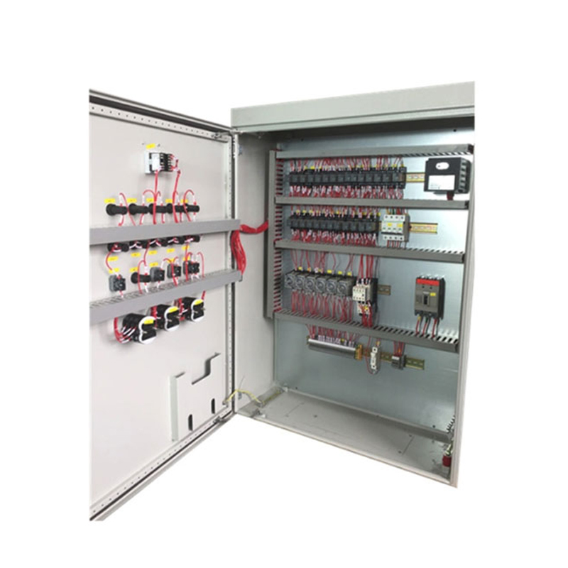 Painéis de Distribuição Elétrica de Controle Industrial para Fábricas Profissionais em Usinas de Energia