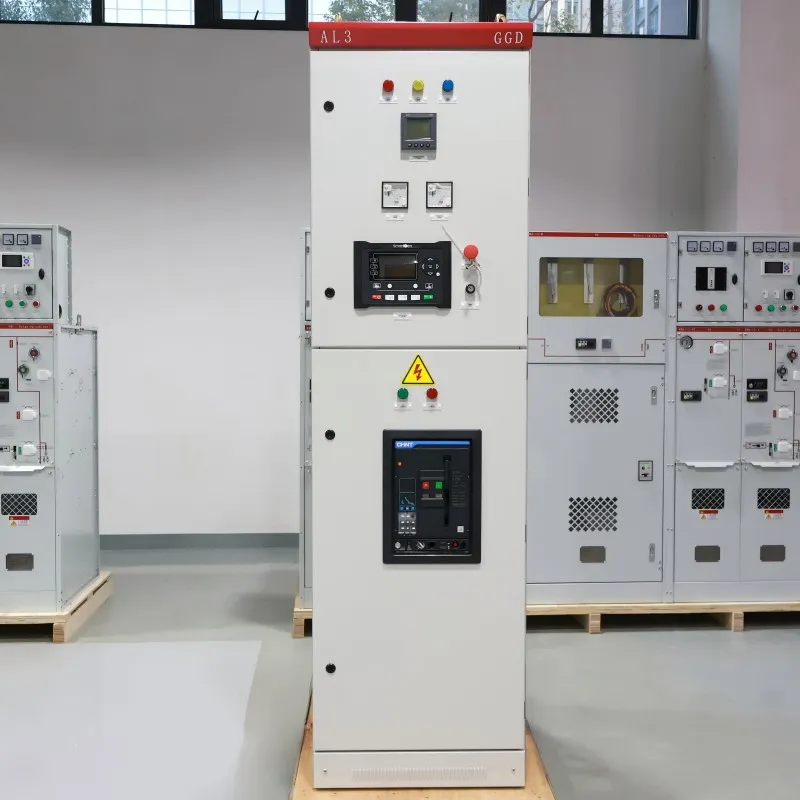 Gabinete de Distribuição de Energia Balanceada de Painel Paralelo Multifuncional para Backup de Energia Empresarial