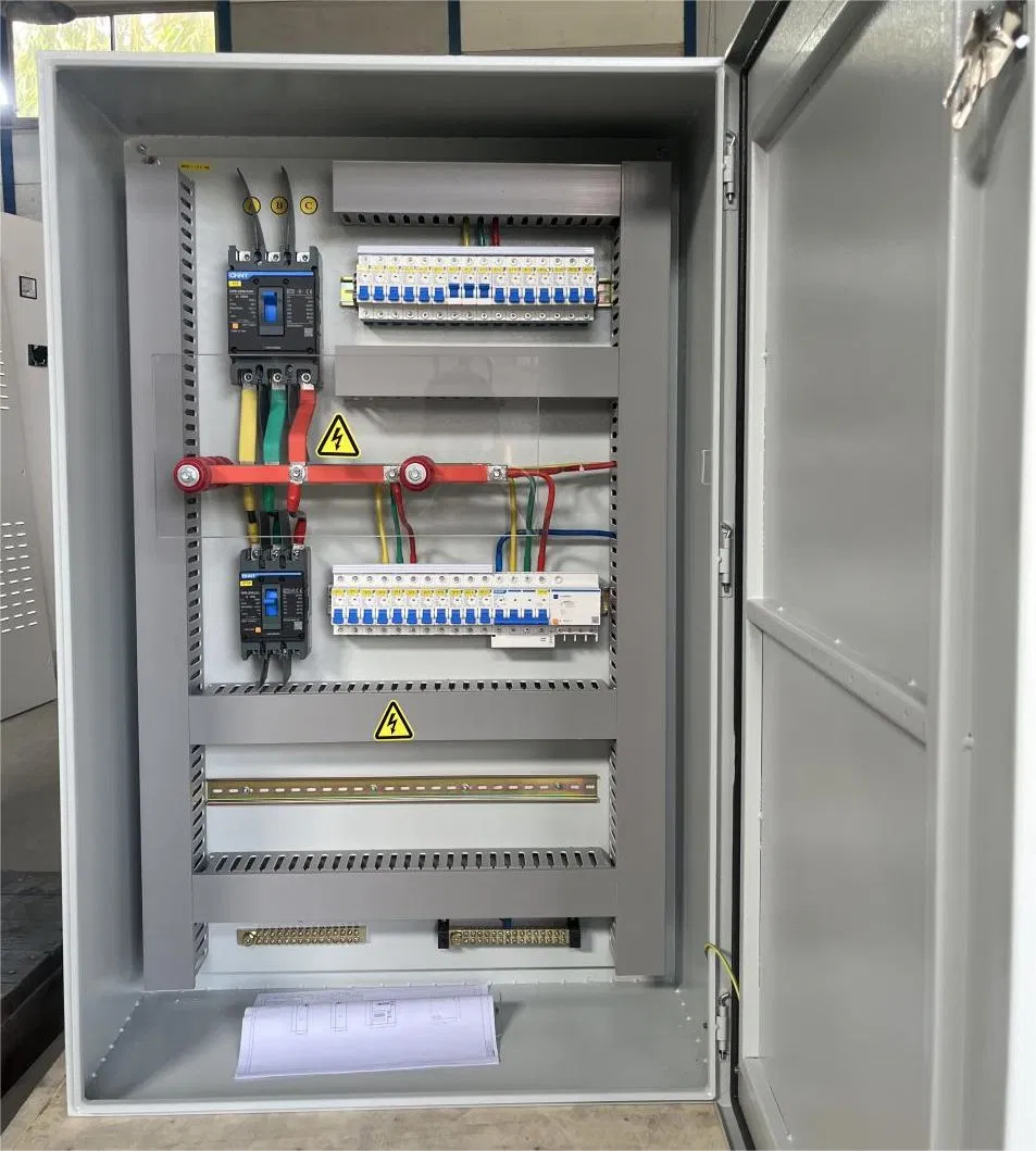 Painel de Distribuição de Energia de Baixa Tensão Placas Personalizadas Elétricas Fios Industriais