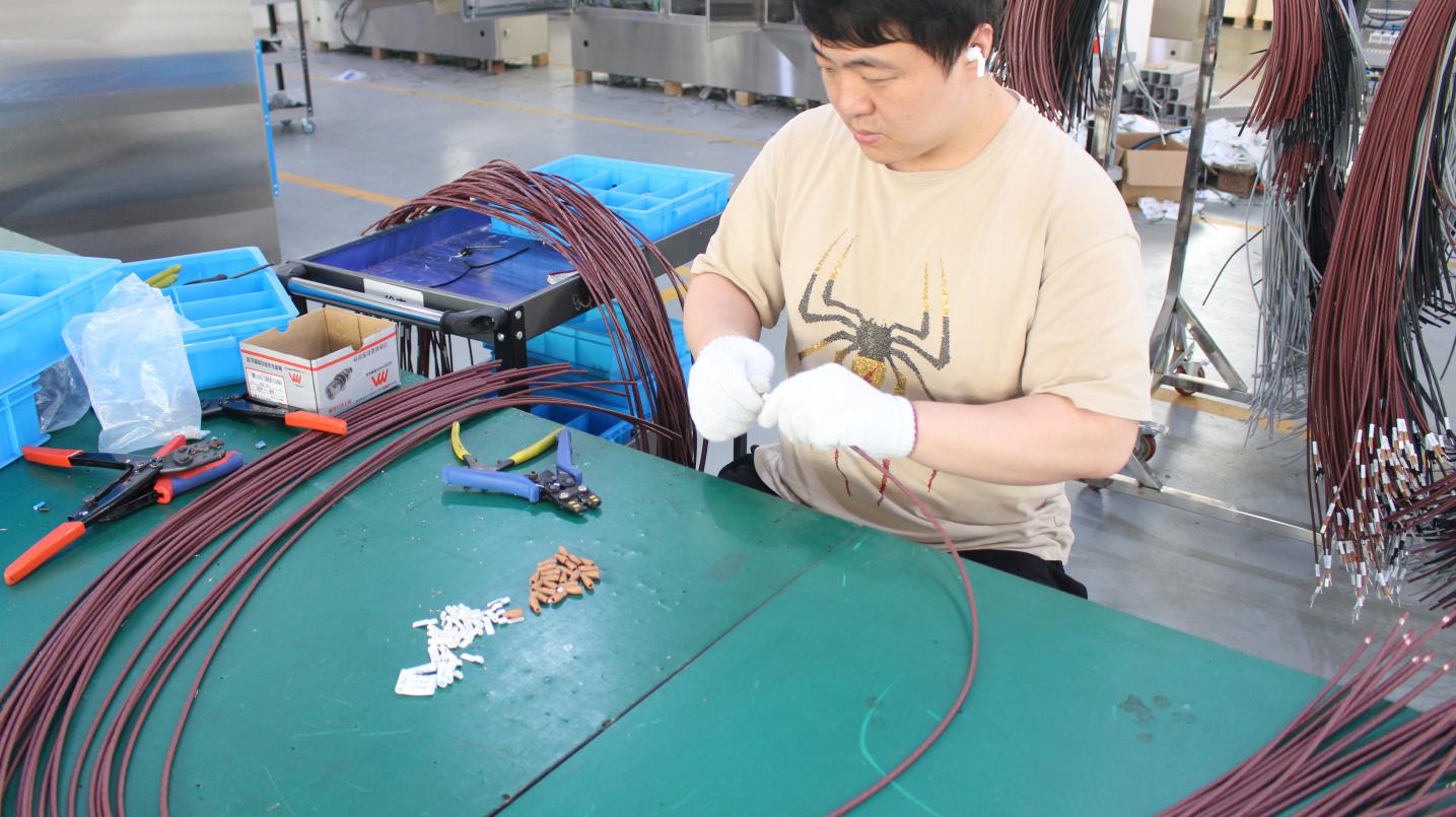 Zhejiang Bekah Power - Montagem de Painel e Cabeamento (Assembling)