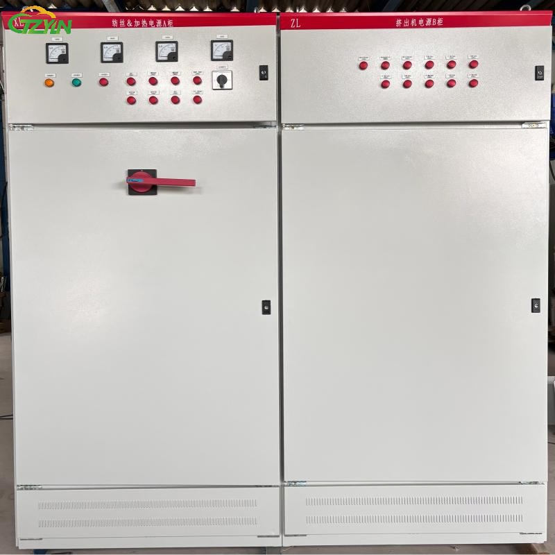 Conjunto Completo de Painéis Elétricos de Distribuição de Energia Industrial