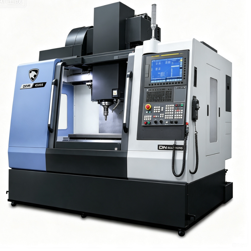 Centro de Usinagem CNC Vertical para Projetos de Engenharia de Alta Produtividade Avançada
