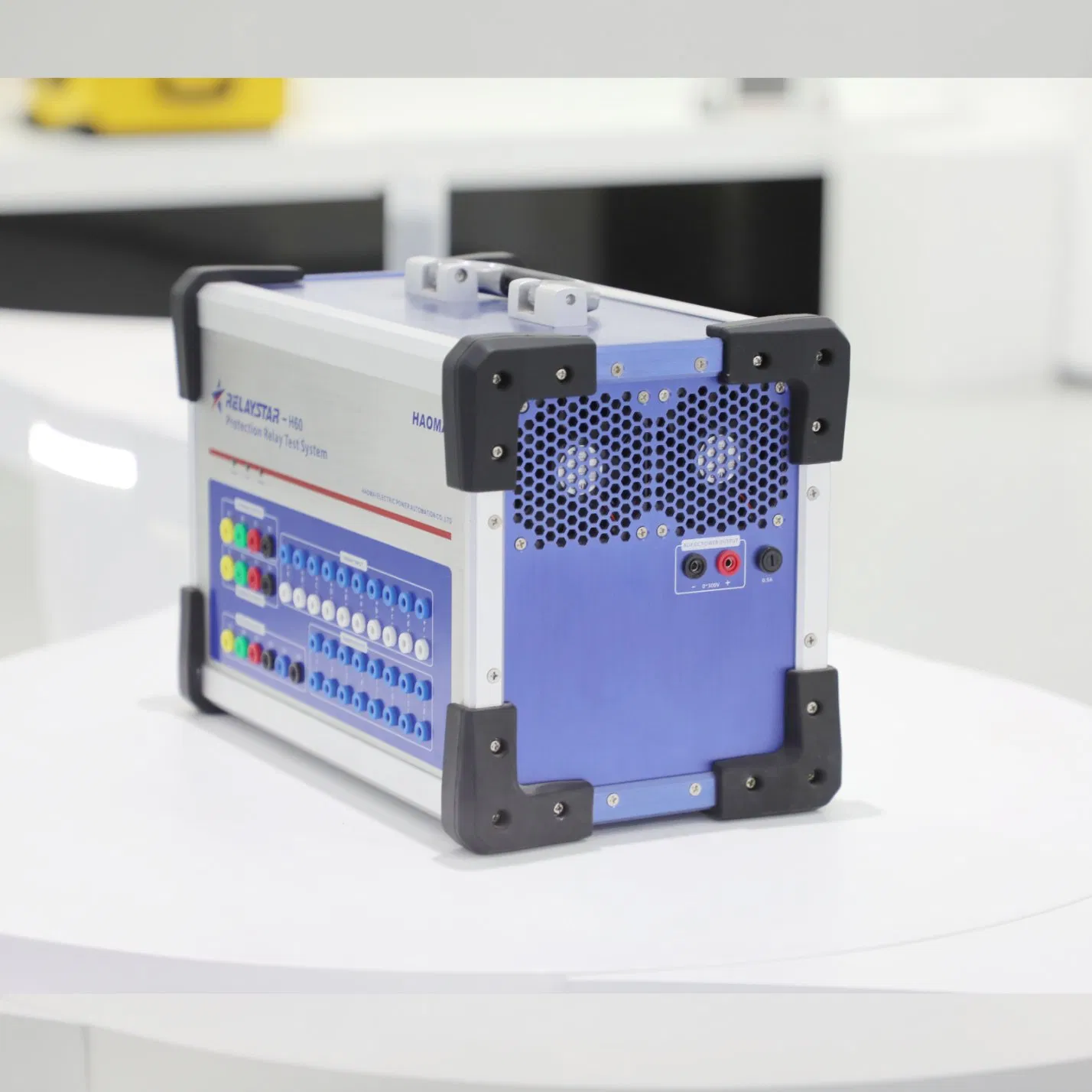Unidade de Teste de Proteção de Relé de Entrada/Saída Multicanal 6-Phase