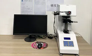 Dispositivo de teste de dureza