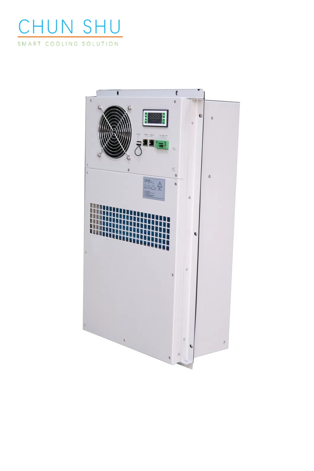 Unidade de Ar Condicionado do Tipo Gabinete Enclosure Elétrico de Ar Condicionado 48VDC Alimentado
