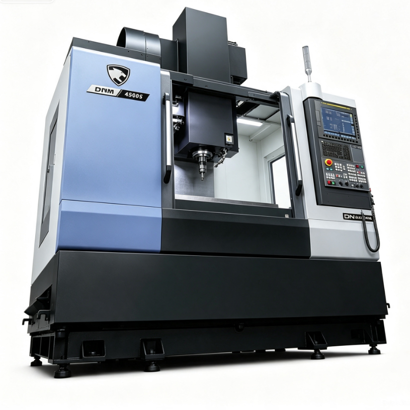 Centro de Usinagem Vertical CNC de Alta Performance e Precisão para Projetos Avançados