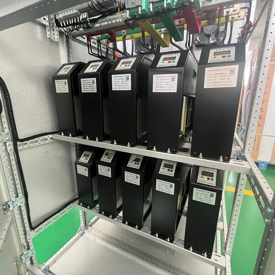 Gabinete de Compensação Inteligente de Potência Reativa de Baixa Tensão Ggj com Painel de Capacitores para Sistema de Energia e Oficina OEM/ODM CE/CCC/IEC/ISO9001