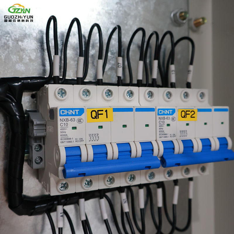Painel de Distribuição Trifásico para Energia Solar Quadro de Comando para Fábrica
