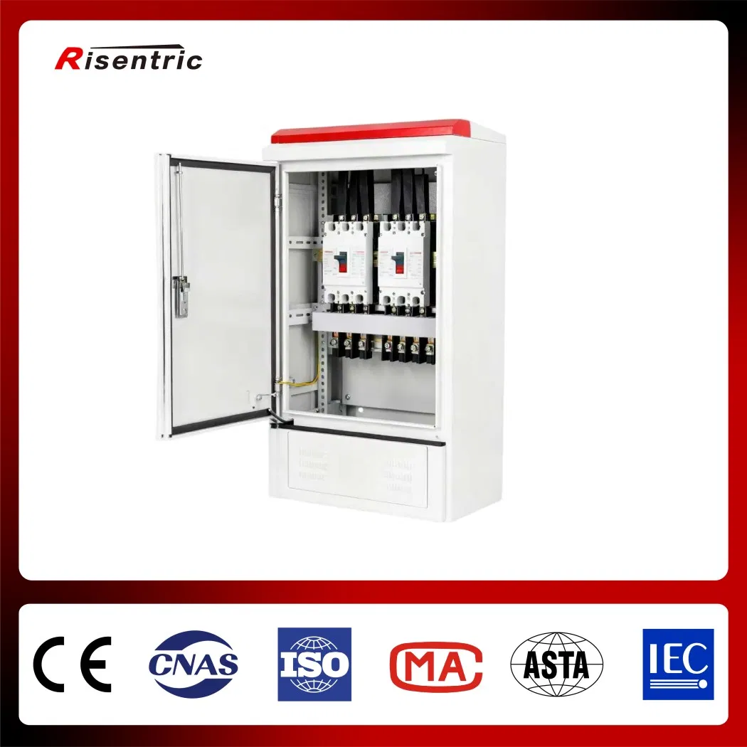 3 Fase 400V 125A Interruptor de Transferência Automática ATS Painel Elétrico Painel de Controle de Backup de Energia para Sistemas de Backup de Gerador