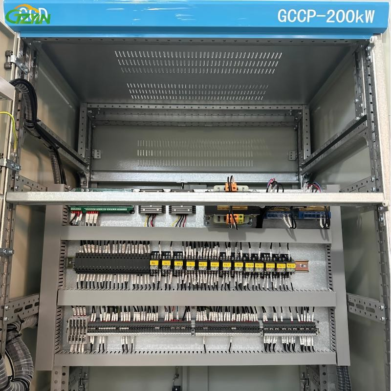 Unidade de Controle Paralelo de Gerador de Alto Desempenho 200kw para Subestações