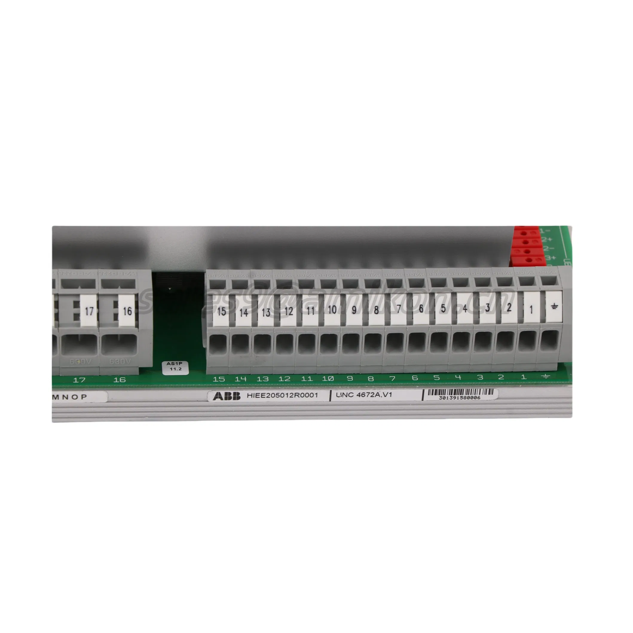 MÓDULO PLC HIEE205012R0001 UNC4672A V1 HIEE305082R0001 UNS0863A-P V1 UNS-0863A-P UNS 0863-A-P Cartão de I/O Digital Unitrol P Unidade de Interface de Medição Em Estoque