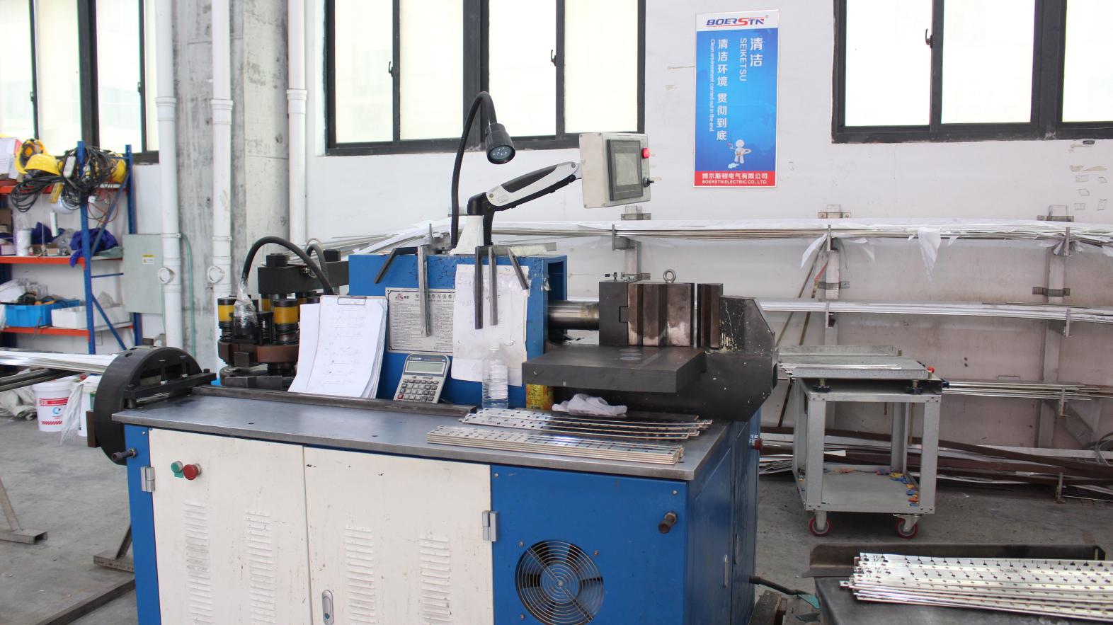 Zhejiang Bekah Power - Processo de Corte de Chapa Metálica (Cutting)