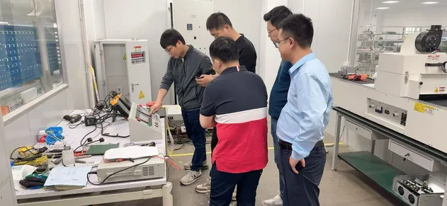 Instalação da empresa 10