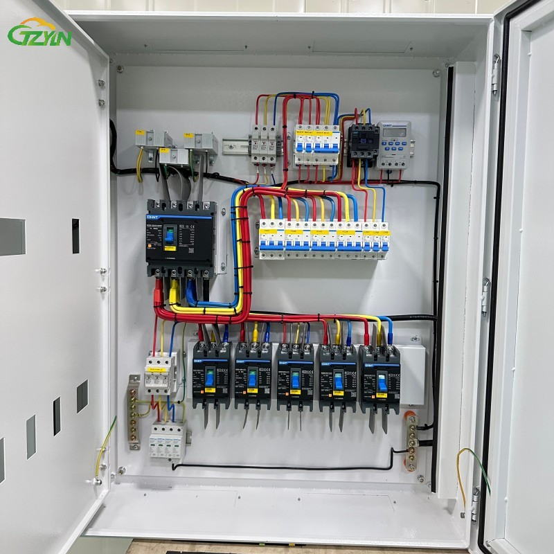 Caixa de Painel de Controle Industrial Armário de Distribuição de Energia Elétrica para Distribuição de Energia em Fábrica