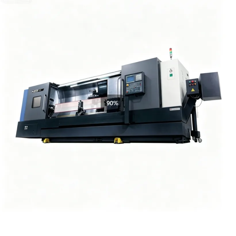 Centro de Torneamento CNC Horizontal Industrial Universal para Peças Automotivas e de Maquinário Pesado