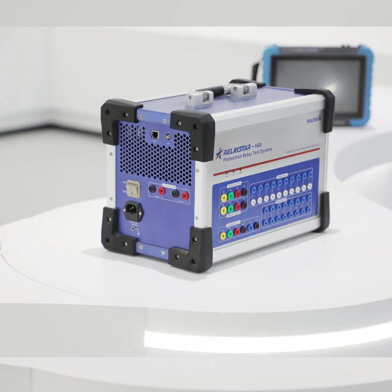 Unidade de Teste de Proteção de Relé de Entrada/Saída Multicanal 6-Phase