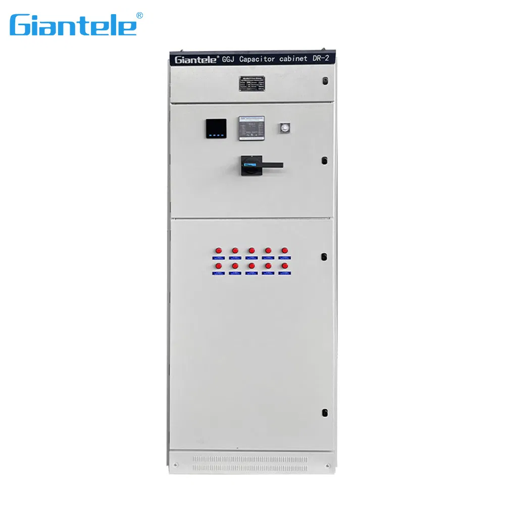 Gabinete de Compensação de Potência Ggj Painel de Compensação de Potência Reativa