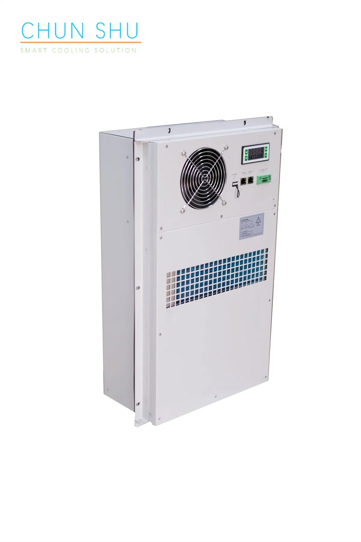 Unidade de Ar Condicionado do Tipo Gabinete Enclosure Elétrico de Ar Condicionado 48VDC Alimentado