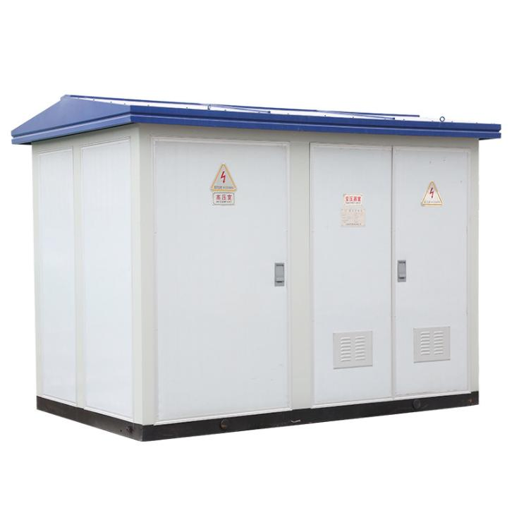 Estação de Distribuição Encapsulada de Alta Qualidade para Exterior Tipo Caixa Prefabricada da China