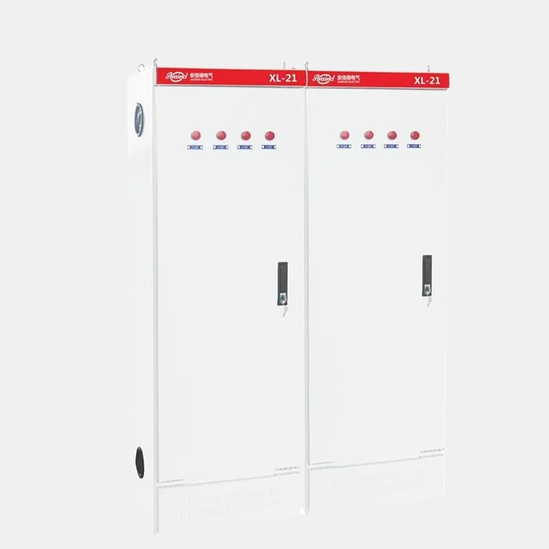 XL-21 Quadro de Distribuição de Baixa Tensão 380V Painel Elétrico Industrial