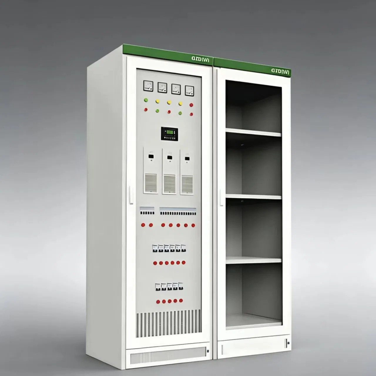 Painel de Controle de Distribuição de Energia Personalizável em Baixa Tensão DC para Sistemas de Controle Industrial